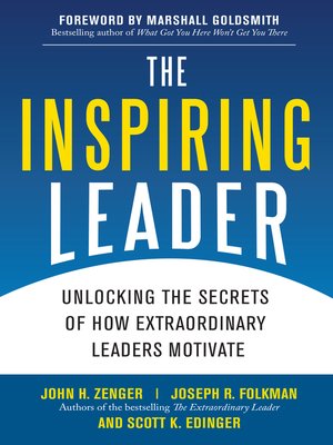 cover image of The Inspiring Leader